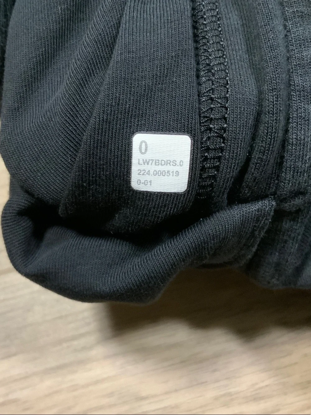 lululemon Inner Glow Short 3” Terry - Black